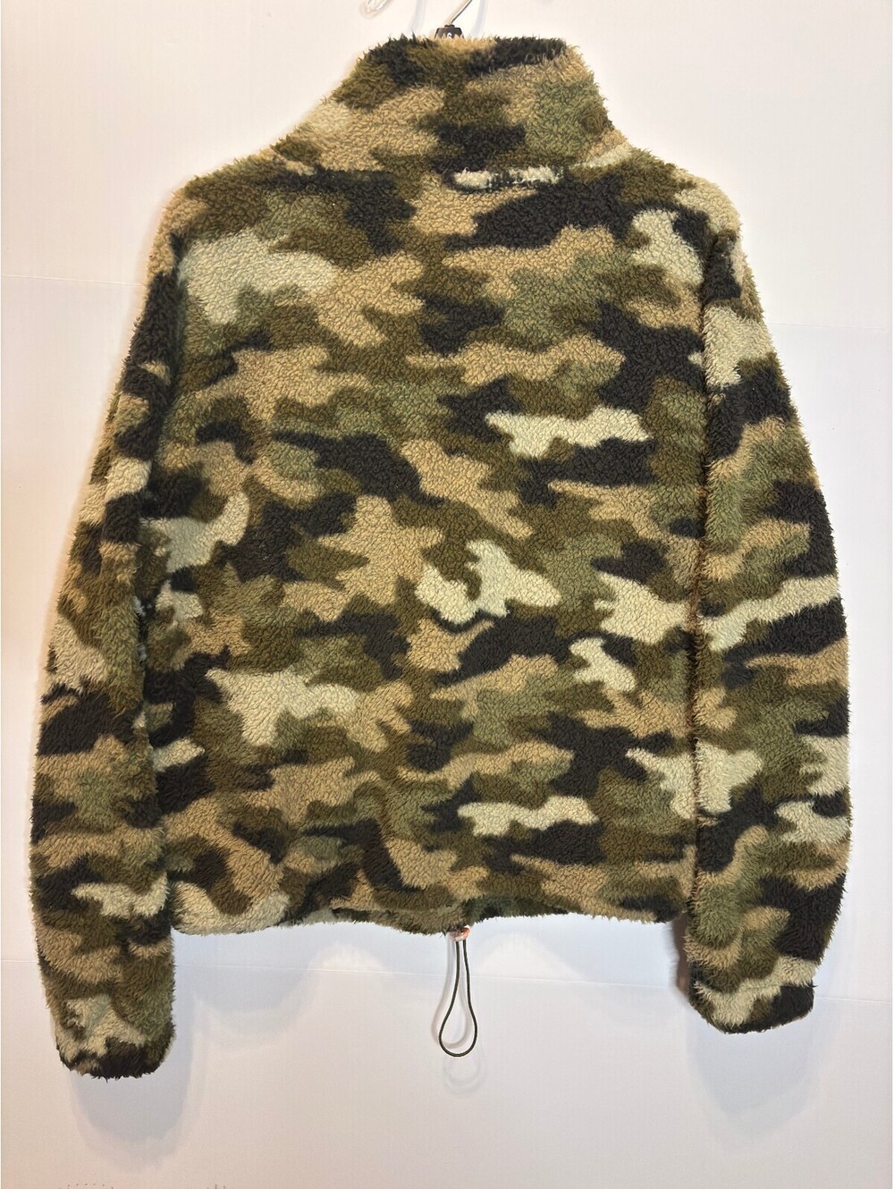 No Boundaries Women's Camouflage Fleece Pullover Jacket Medium - Picture 2 of 9